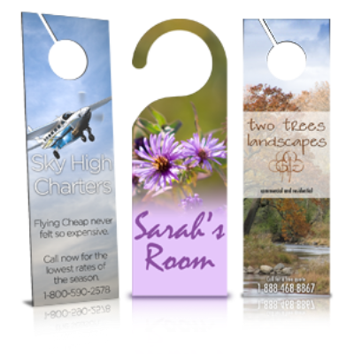Door Hangers 3.5" x 8.5" Door Hangers 3.5" x 8.5"