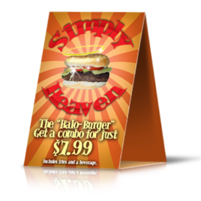 Table Tents Table Tents