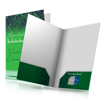 Folders - Presentation Folders - Presentation